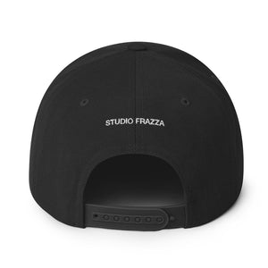 Studio Frazza Snapback Hat (Black/White)