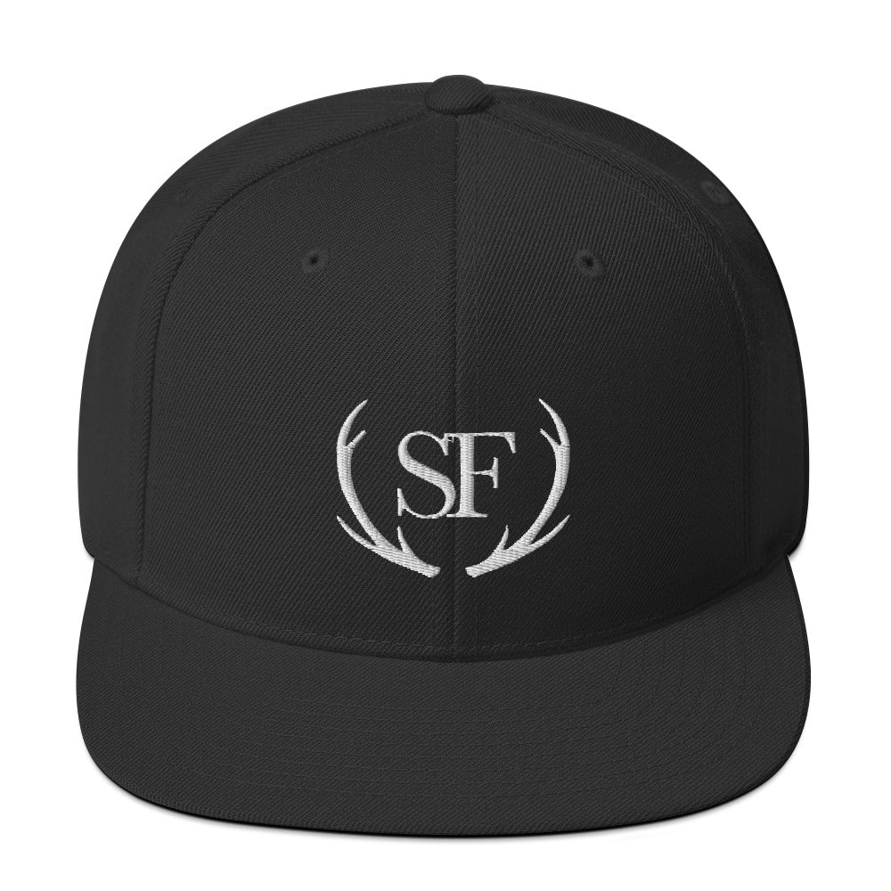 Studio Frazza Snapback Hat (Black/White)