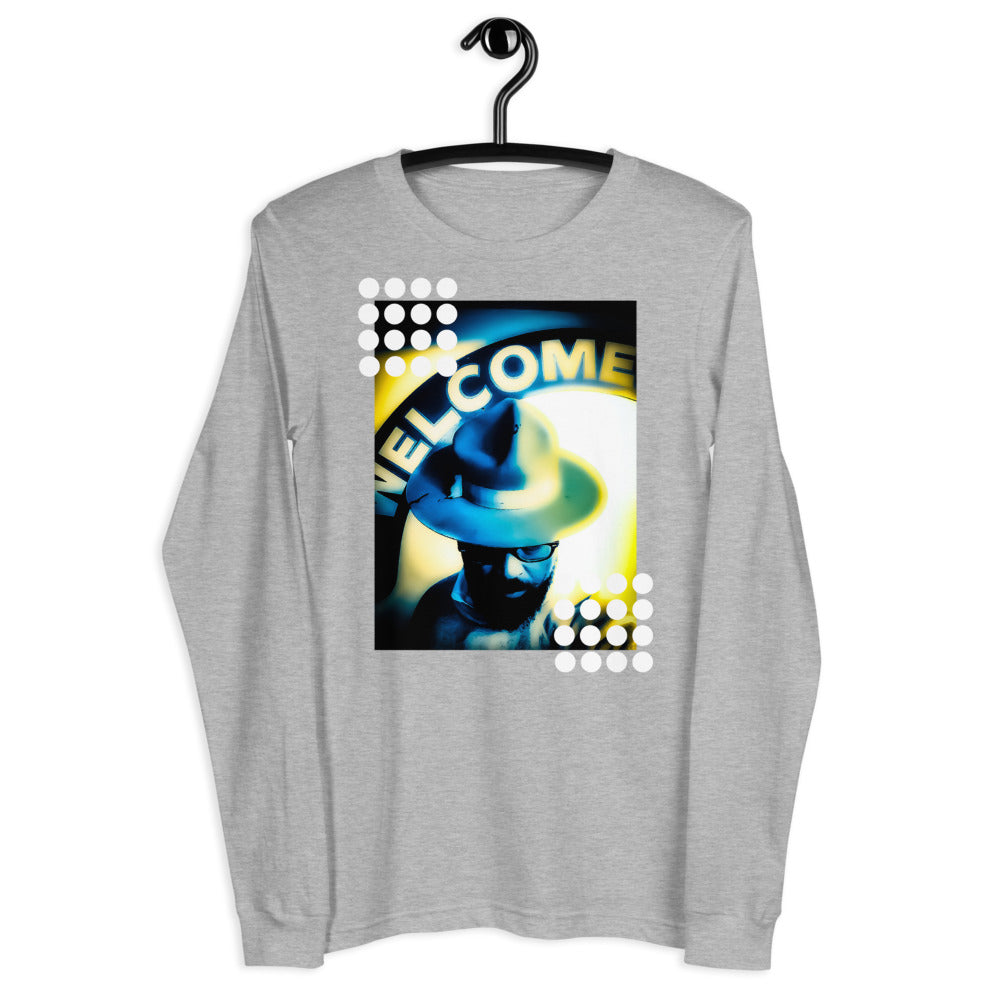 Welcome - Unisex Long Sleeve Tee