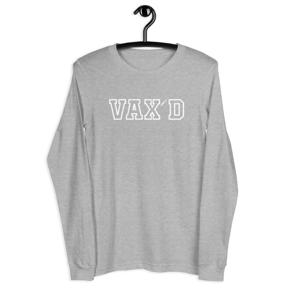 Vax'd - Unisex Long Sleeve Tee