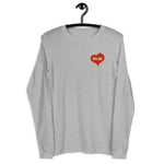 Load image into Gallery viewer, I Heart BLM - Unisex Long Sleeve Tee
