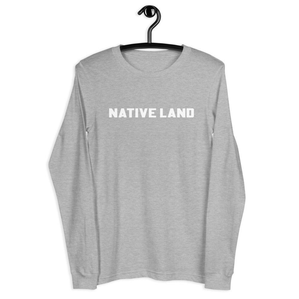 Native Land - Unisex Long Sleeve Tee