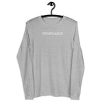 Load image into Gallery viewer, Undeniable - Unisex Long Sleeve Tee
