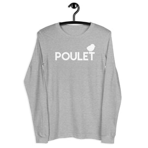 Poulet - Unisex Long Sleeve Tee