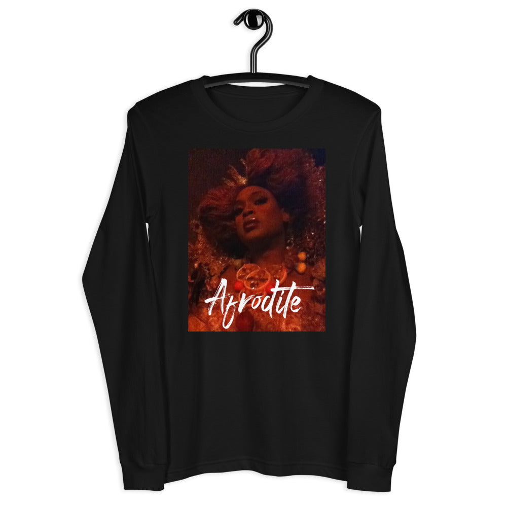 Queen Afrodite - Unisex Long Sleeve Tee