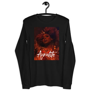 Queen Afrodite - Unisex Long Sleeve Tee