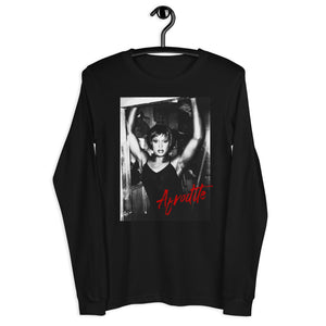 Afrodite at Pyramid - Unisex Long Sleeve Tee