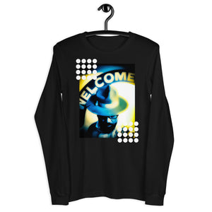 Welcome - Unisex Long Sleeve Tee