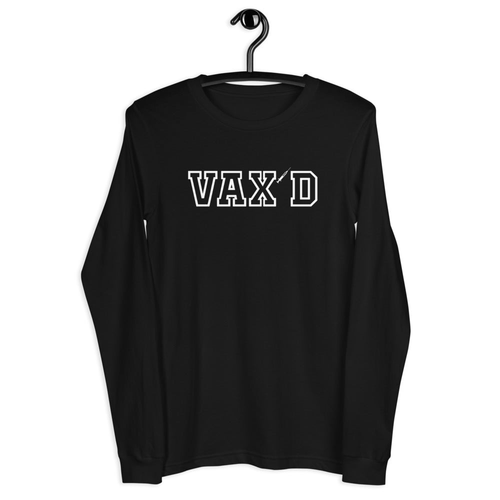 Vax'd - Unisex Long Sleeve Tee