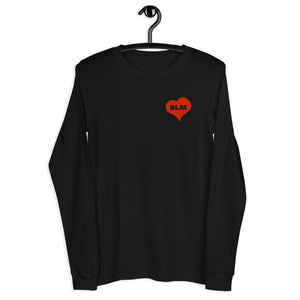 I Heart BLM - Unisex Long Sleeve Tee