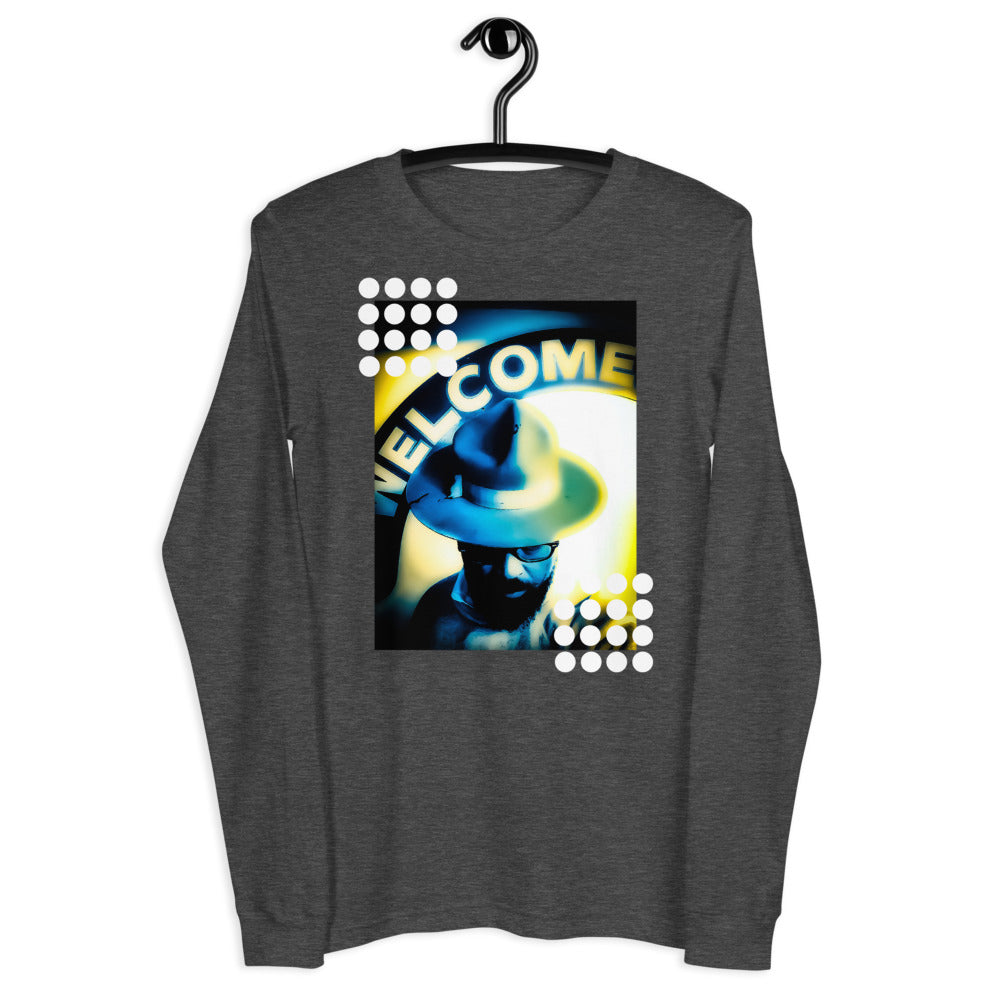 Welcome - Unisex Long Sleeve Tee