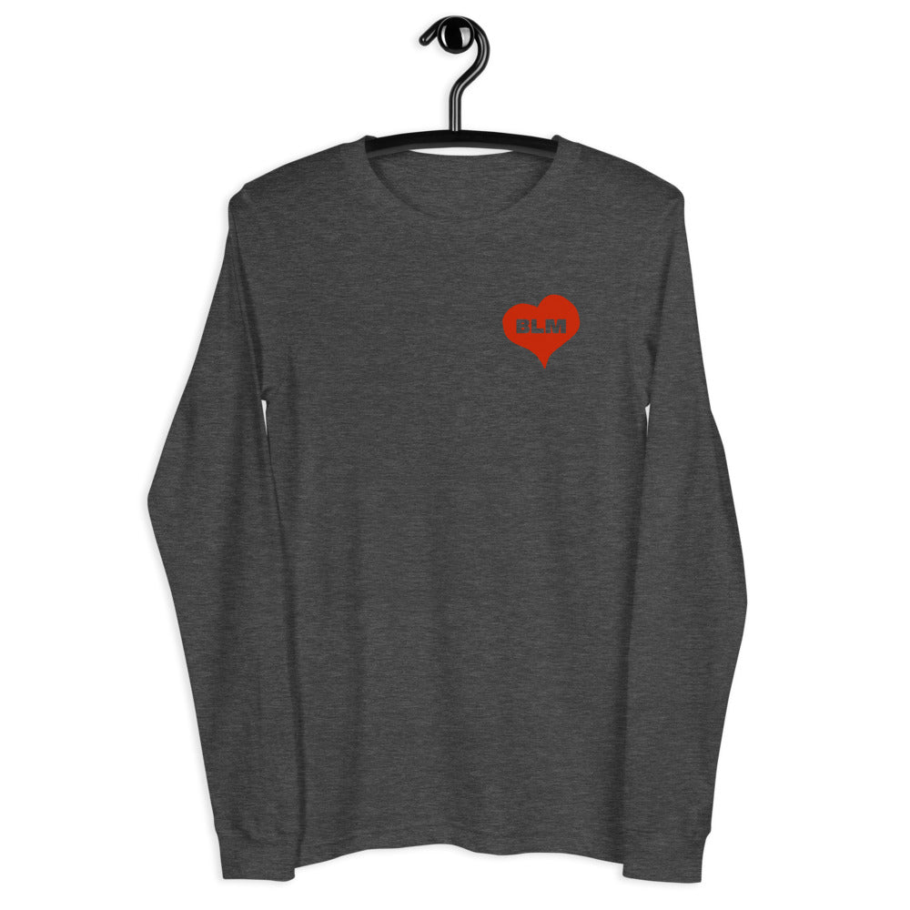 I Heart BLM - Unisex Long Sleeve Tee