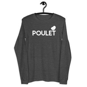 Poulet - Unisex Long Sleeve Tee