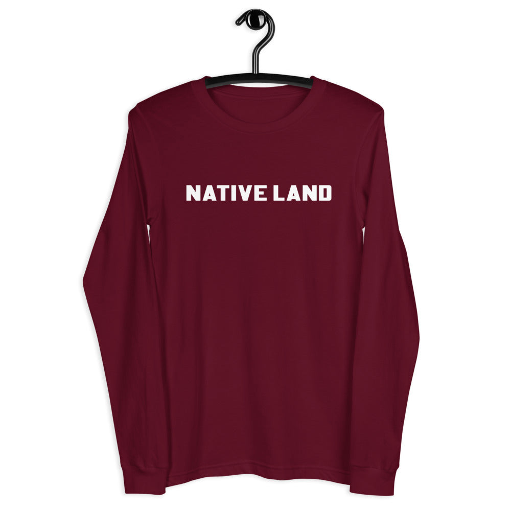 Native Land - Unisex Long Sleeve Tee