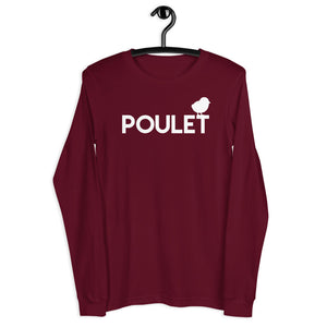 Poulet - Unisex Long Sleeve Tee