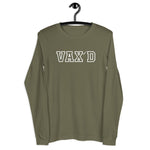 Load image into Gallery viewer, Vax&#39;d - Unisex Long Sleeve Tee
