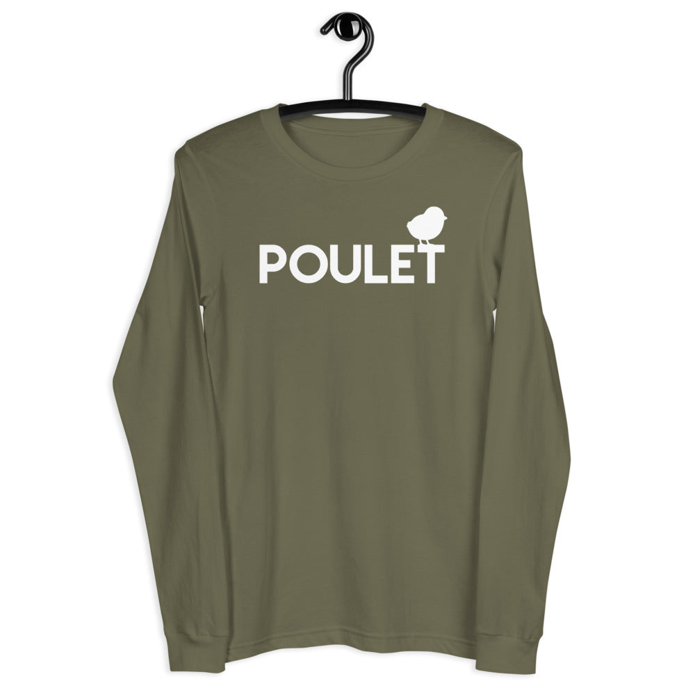 Poulet - Unisex Long Sleeve Tee