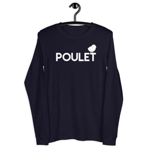 Poulet - Unisex Long Sleeve Tee