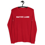 Load image into Gallery viewer, Native Land - Unisex Long Sleeve Tee
