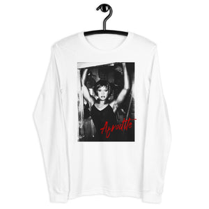 Afrodite at Pyramid - Unisex Long Sleeve Tee