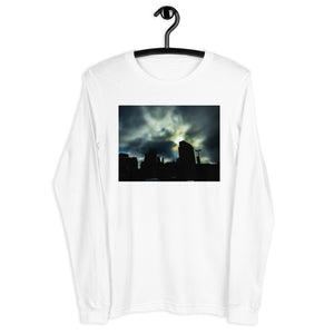 A Break In The Sky - Unisex Long Sleeve Tee