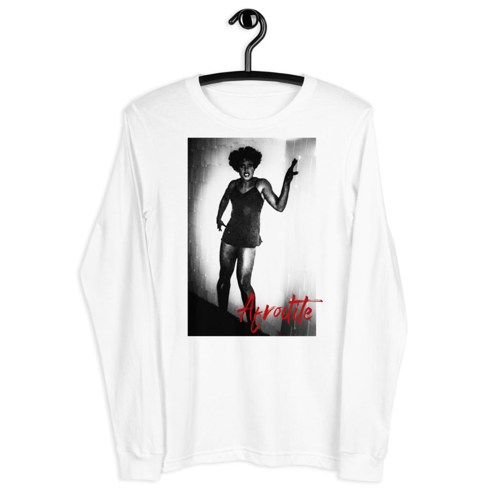 The Axis of Afrodite - Unisex Long Sleeve Tee