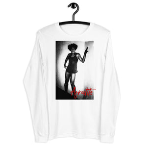 The Axis of Afrodite - Unisex Long Sleeve Tee