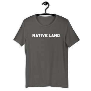 Native Land - Short-Sleeve Unisex T-Shirt