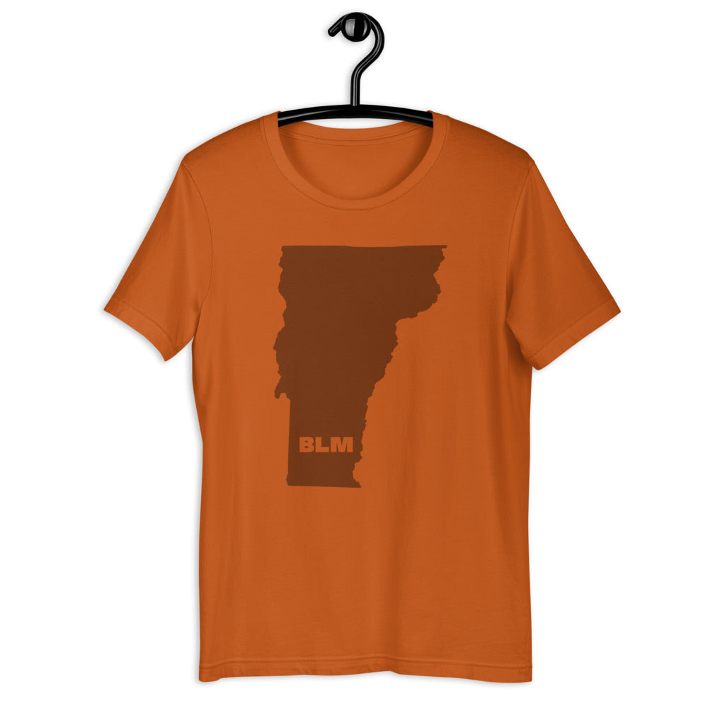 BLM 50 States / Vermont Short-Sleeve Unisex T-Shirt (Autumn)