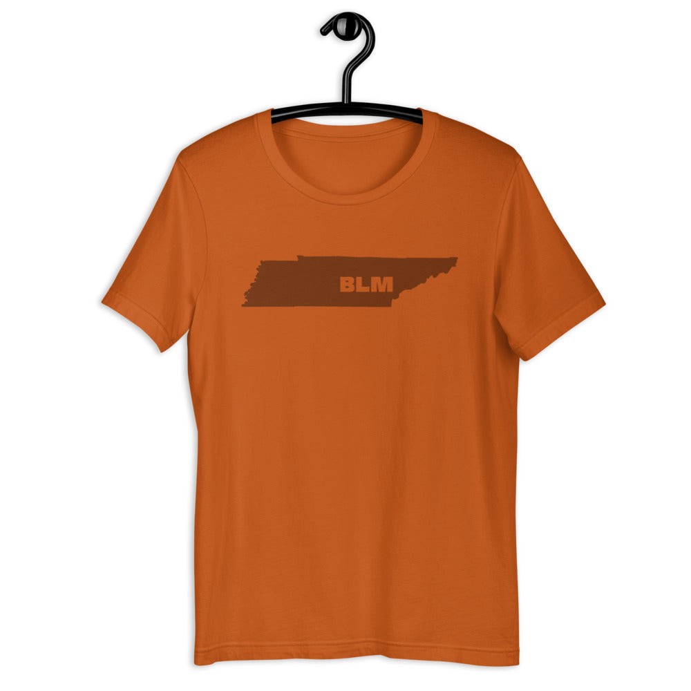 BLM 50 States / Tennessee Short-Sleeve Unisex T-Shirt (Autumn)