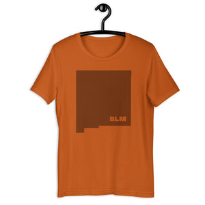 BLM 50 States / New Mexico Short-Sleeve Unisex T-Shirt (Autumn)