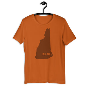 BLM 50 States / New Hampshire Short-Sleeve Unisex T-Shirt (Autumn)