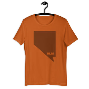 BLM 50 States / Nevada Short-Sleeve Unisex T-Shirt (Autumn)