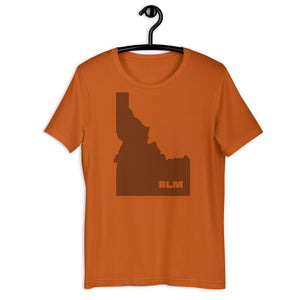 BLM 50 States / Idaho Short-Sleeve Unisex T-Shirt (Autumn)