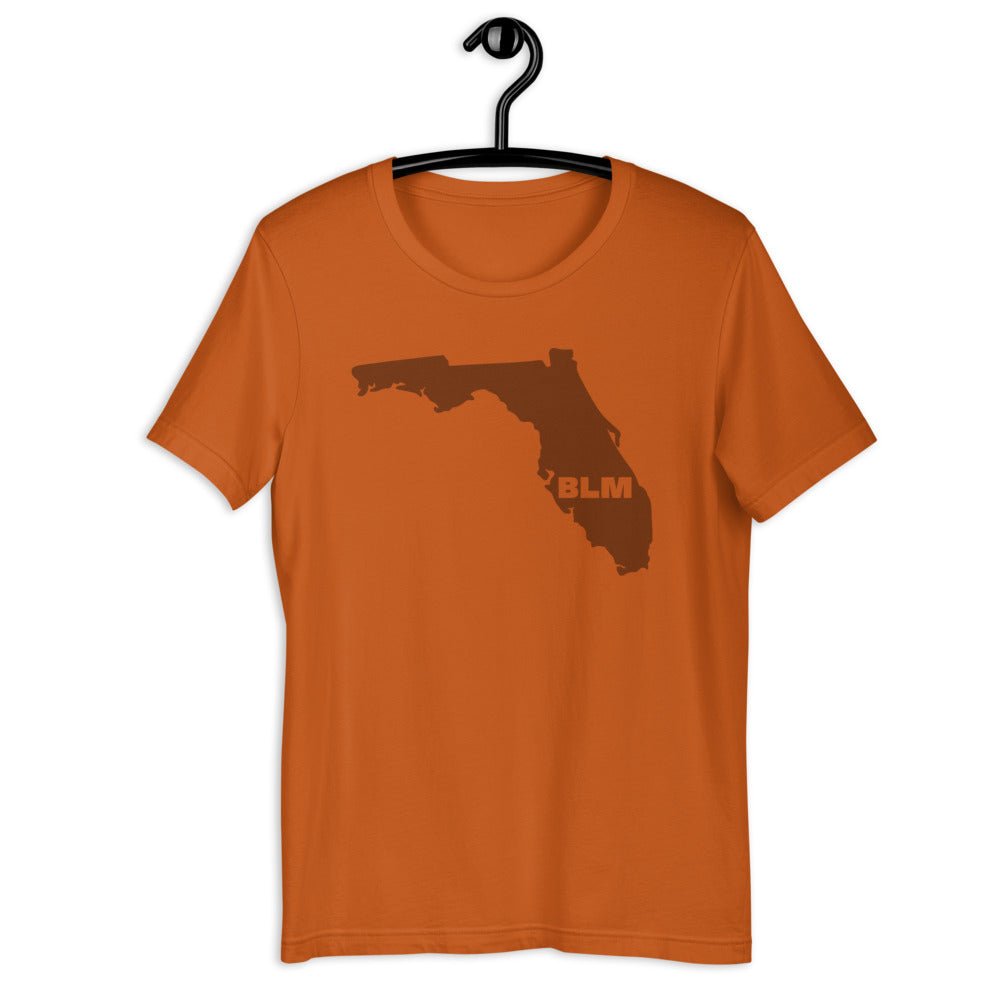 BLM 50 States / Florida Short-Sleeve Unisex T-Shirt (Autumn)