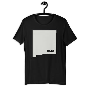 BLM 50 States / New Mexico Short-Sleeve Unisex T-Shirt (Black)