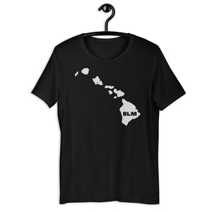 BLM 50 States / Hawaii Short-Sleeve Unisex T-Shirt (Black)