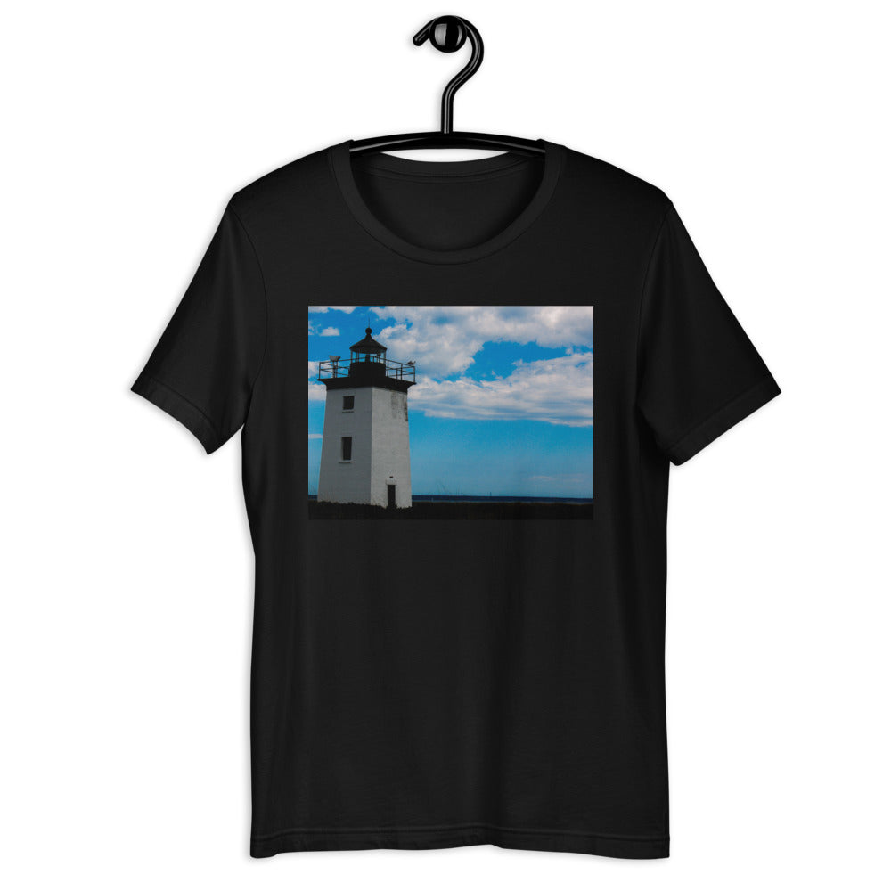 Wood End Lighthouse - Short-Sleeve Unisex T-Shirt