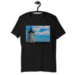 Load image into Gallery viewer, Wood End Lighthouse - Short-Sleeve Unisex T-Shirt
