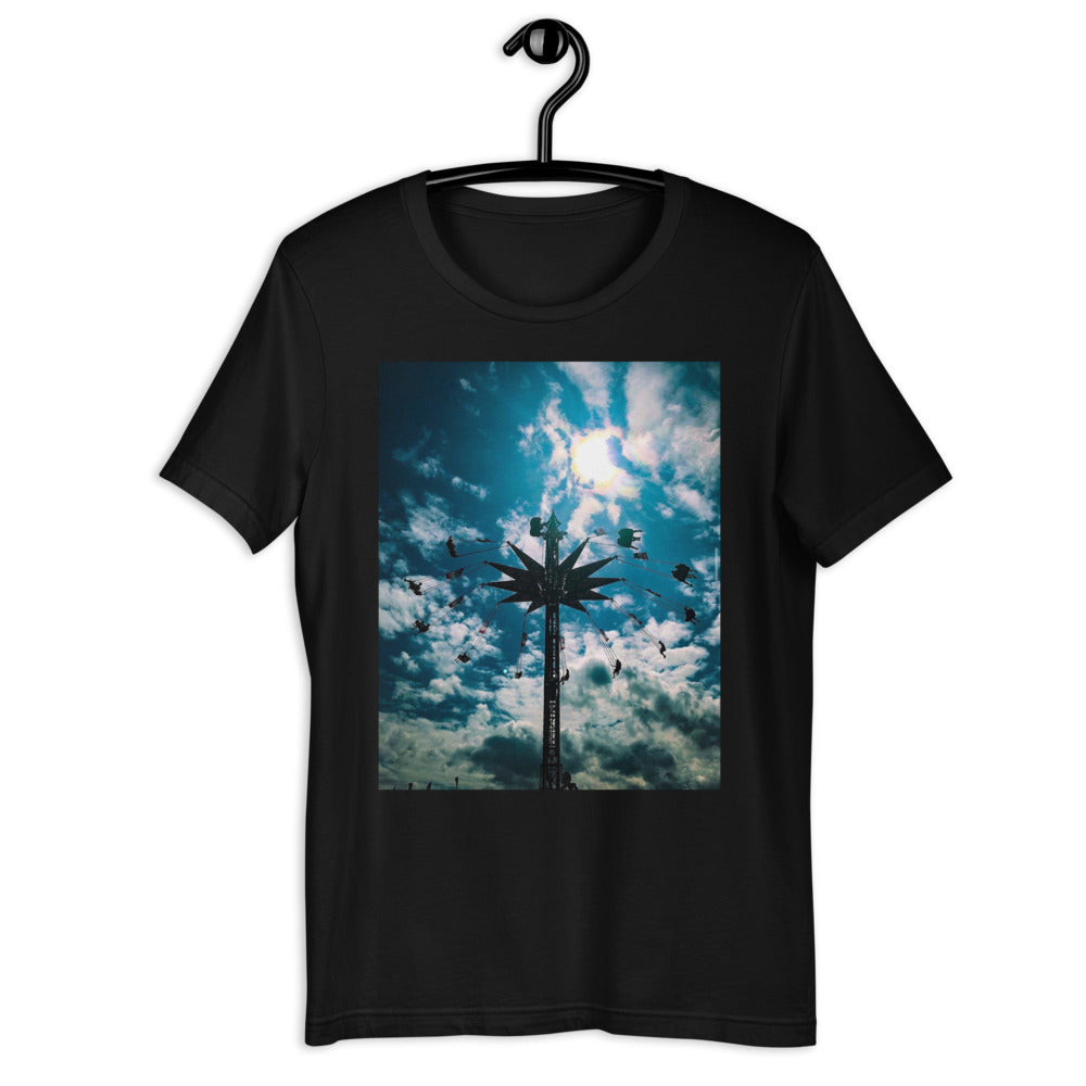 Flying High - Short-Sleeve Unisex T-Shirt