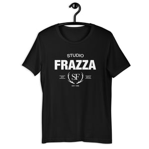 Studio Frazza - Short-Sleeve Unisex T-Shirt (Black/White)