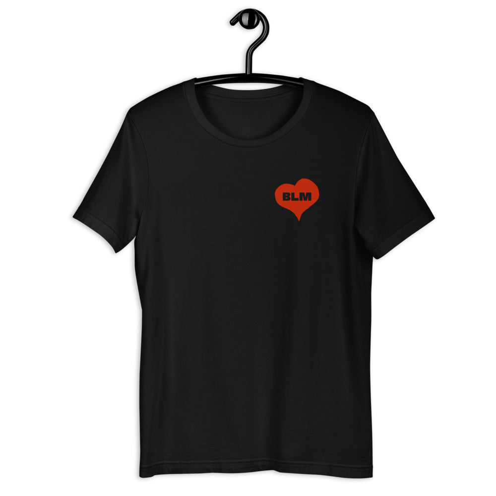 I Heart BLM - Short-Sleeve Unisex T-Shirt