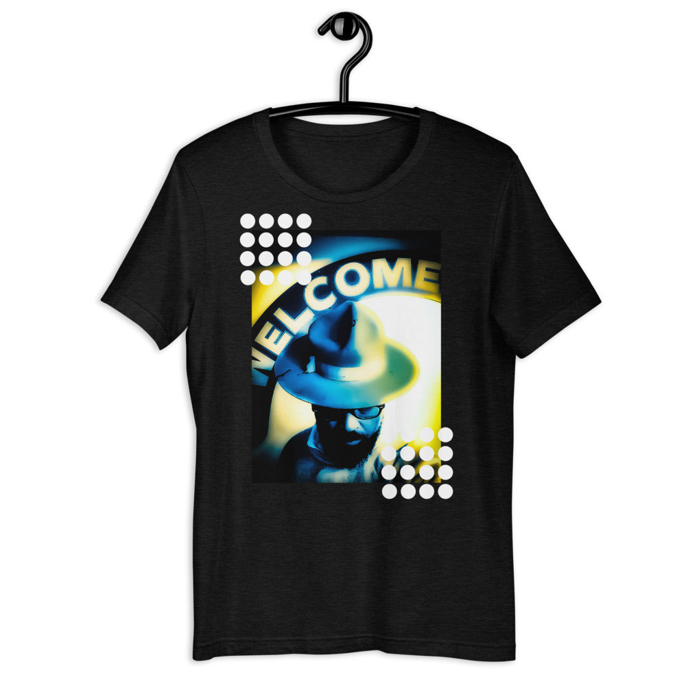 Welcome - Short-Sleeve Unisex T-Shirt