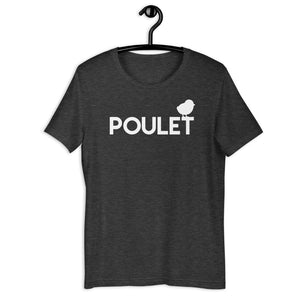 Poulet - Short-Sleeve Unisex T-Shirt