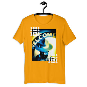 Welcome - Short-Sleeve Unisex T-Shirt