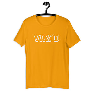 Vax'd - Short-Sleeve Unisex T-Shirt