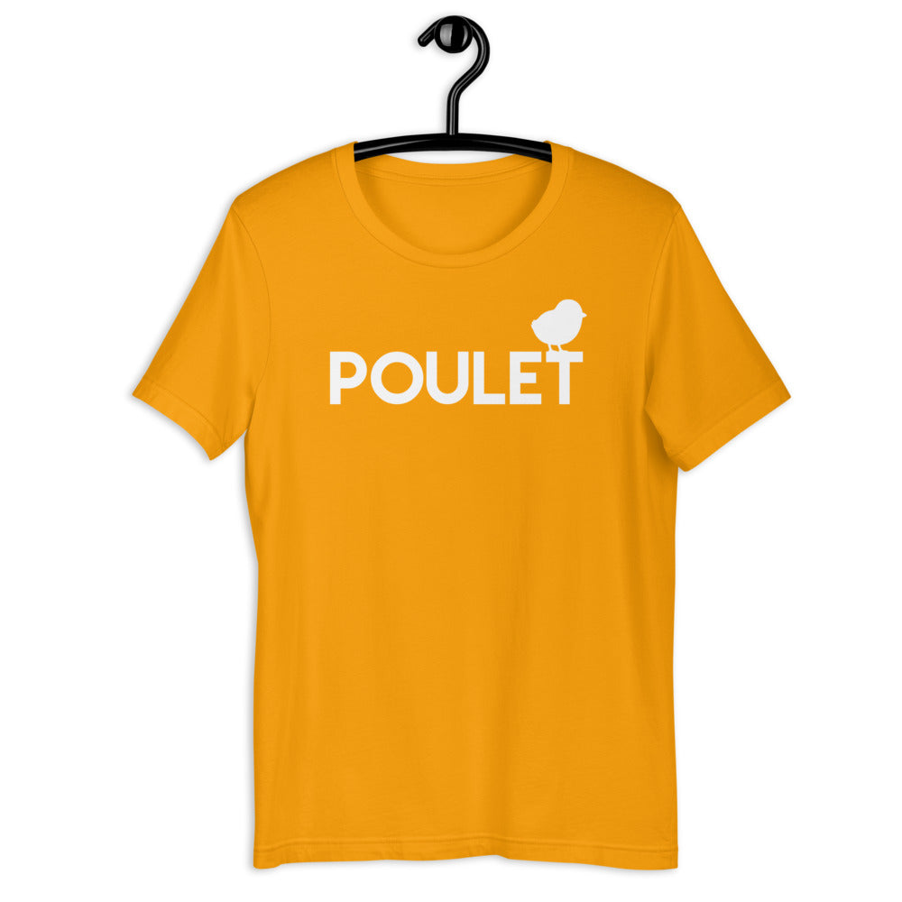 Poulet - Short-Sleeve Unisex T-Shirt