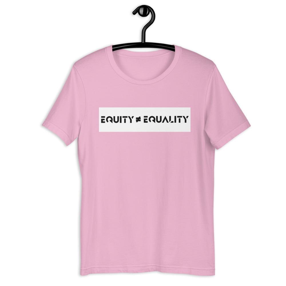 Equity Does Not Equal Equality - Short-Sleeve Unisex T-Shirt