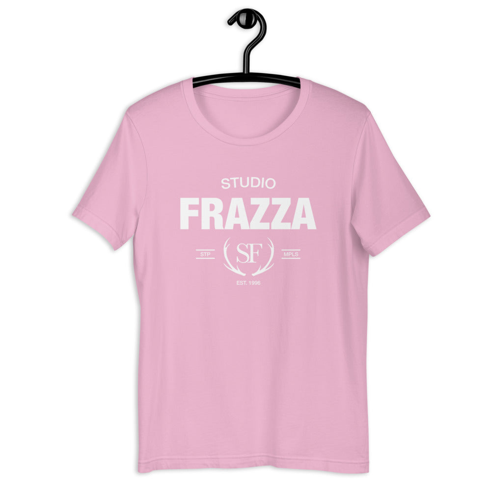 Studio Frazza - Short-Sleeve Unisex T-Shirt (Lilac/White)