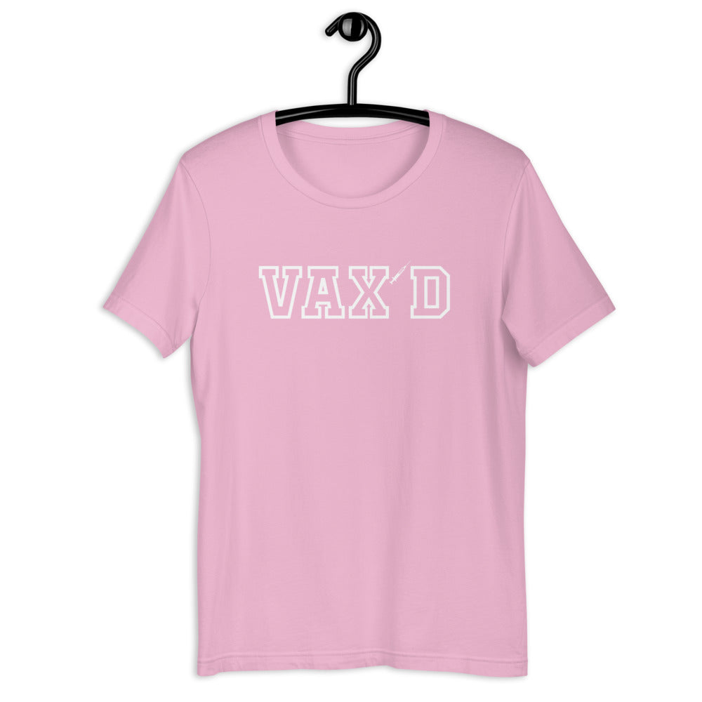 Vax'd - Short-Sleeve Unisex T-Shirt